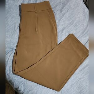 HALARA Women's Tan Trousers